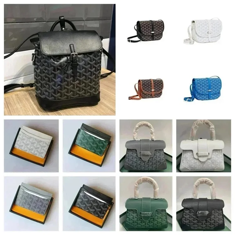 Minibolso de lona revestida